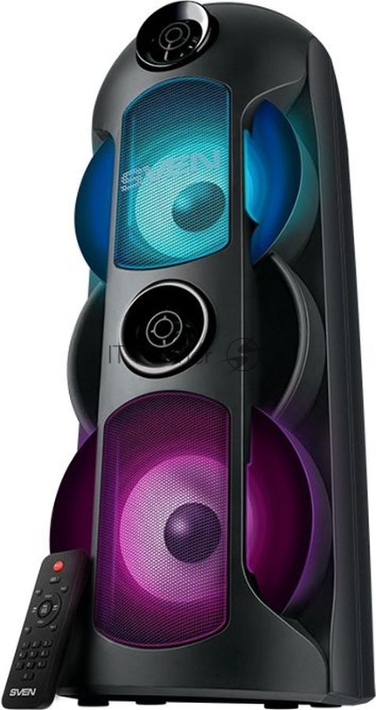 Мобильные колонки SVEN PS-720 2.0 чёрные