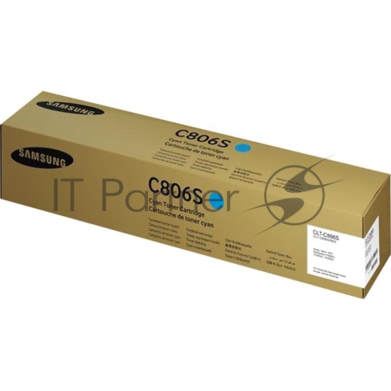 Тонер-картридж CLT-C806S Cyan Toner Cartridge