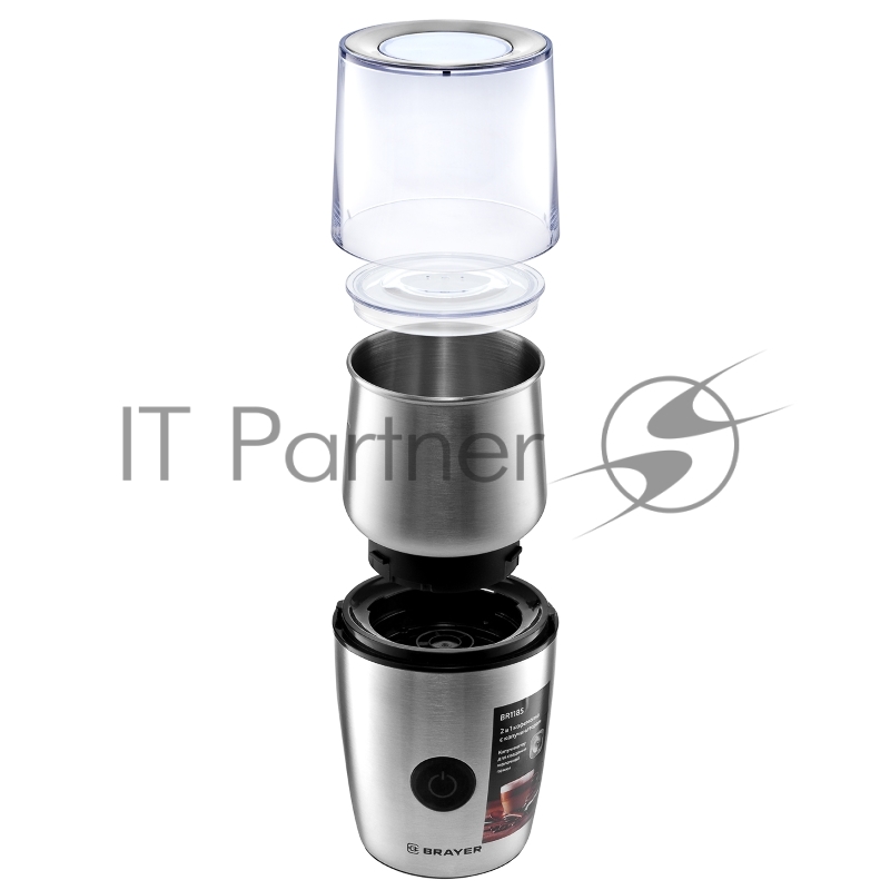 Кофемолка с капучинатором BRAYER BR1185