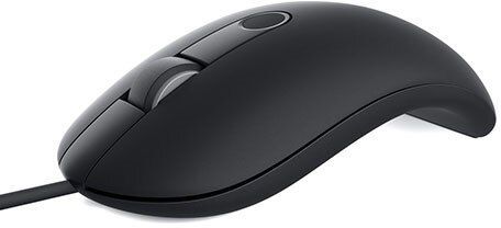 Мышь проводная DELL (570-AARY) со сканером отпечатков пальцев — MS819 5 SR
