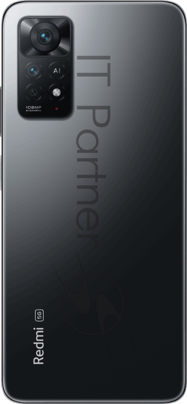 Смартфон Xiaomi Redmi Note 11 Pro 5G Graphite Gray(2201116SG), 17,01 см (6.67) 20:9 1080 x 2400, 1,7 ГГц+2,2 ГГц, 8 Core, 6 GB, 64 GB, 1 ТБ, 108 МП+ 8 МП + 2 МП/16Mpix, 2 Sim, 2G, 3G, LTE, BL v5.1, Wi-Fi, NFC, A-GPS, GALILEO, BEIDOU, GLONASS, GPS, T