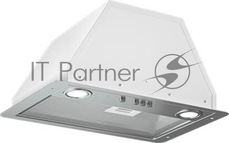 Вытяжка FLAT 42P-430-K3D WHITE/CHROM ELIKOR