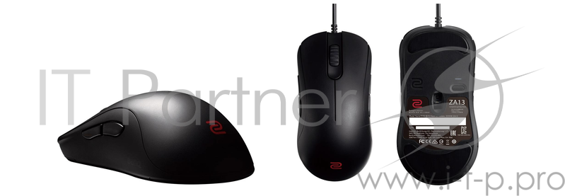 Мышь игровая профессиональная BENQ Zowie, ZA13 Small, правша - левша, 7 кн, USB кабель 2м, 400/800/1