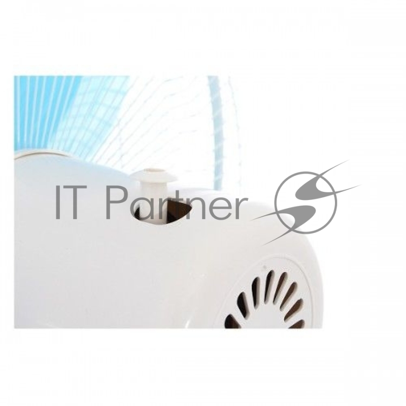 Вентилятор напольный BINATONE SF-1606, белый и голубой