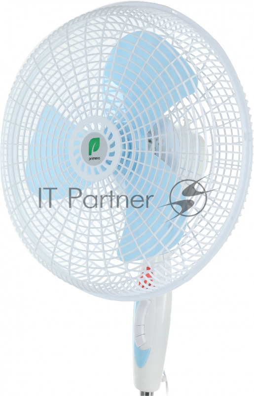 Вентилятор напольный PRIMERA SFP-4203MX, белый и голубой