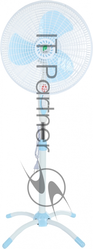 Вентилятор напольный PRIMERA SFP-4203MX, белый и голубой