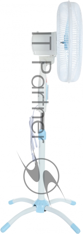 Вентилятор напольный PRIMERA SFP-4203MX, белый и голубой