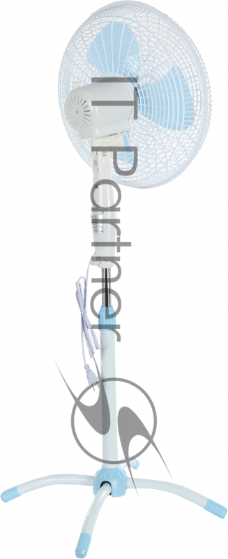 Вентилятор напольный PRIMERA SFP-4203MX, белый и голубой