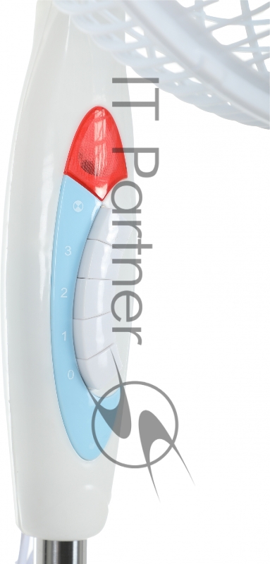 Вентилятор напольный PRIMERA SFP-4203MX, белый и голубой