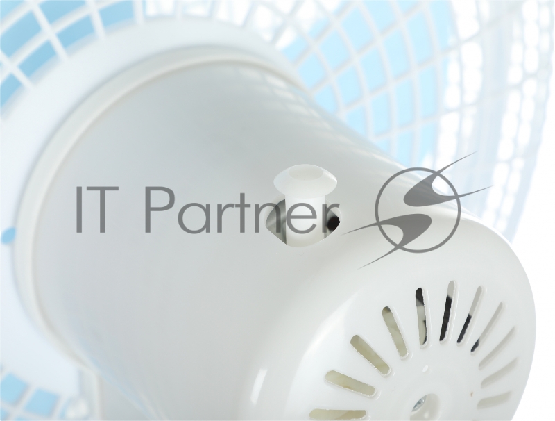 Вентилятор напольный PRIMERA SFP-4203MX, белый и голубой