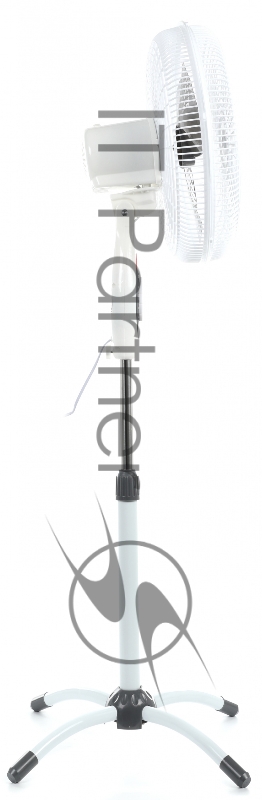 Вентилятор напольный PRIMERA SFP-4003MX, серый и белый