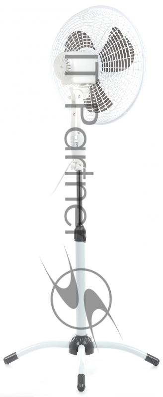 Вентилятор напольный PRIMERA SFP-4003MX, серый и белый