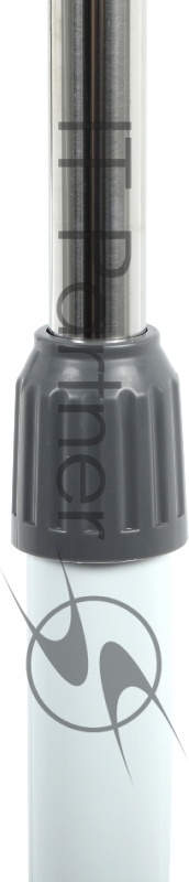 Вентилятор напольный PRIMERA SFP-4003MX, серый и белый