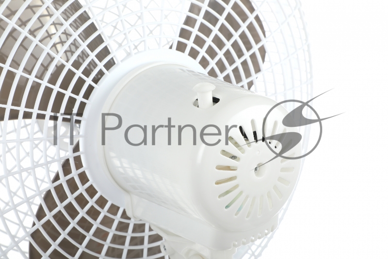 Вентилятор напольный PRIMERA SFP-4003MX, серый и белый