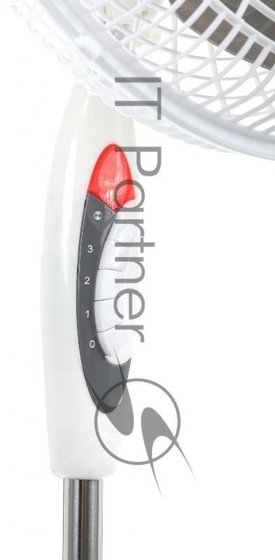 Вентилятор напольный PRIMERA SFP-4003MX, серый и белый