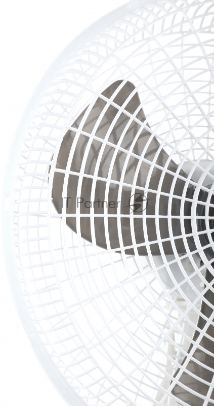 Вентилятор напольный PRIMERA SFP-4003MX, серый и белый