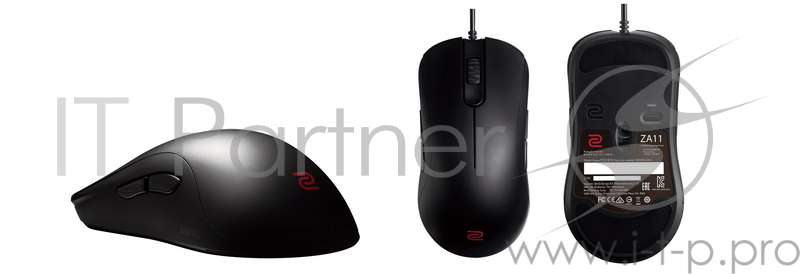 Мышь игровая профессиональная BENQ Zowie, ZA11 Large, правша - левша, 7кн., USB кабель 2м, 400/800/1