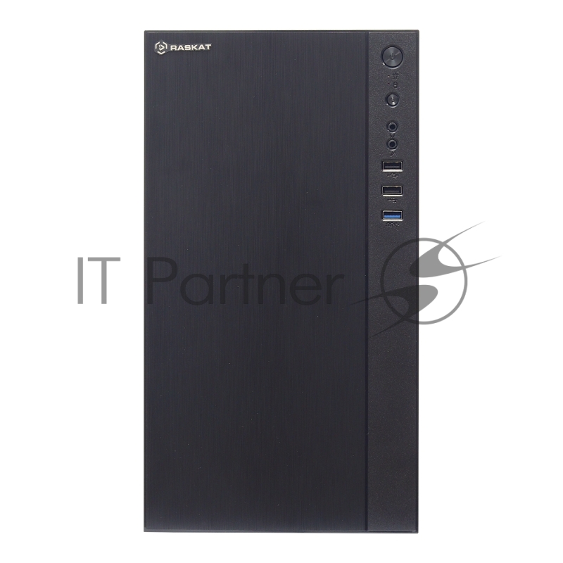 Компьютер Raskat Standart 300 (Intel Core i3 12100, RAM 8Gb, SSD 240Gb, no OS), 108469