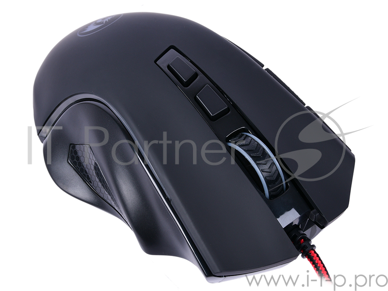 Мышь игровая проводная Griffin оптика,RGB,7200dpi Redragon