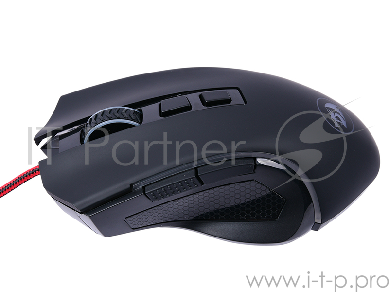 Мышь игровая проводная Griffin оптика,RGB,7200dpi Redragon