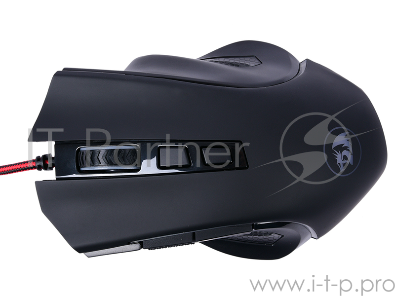 Мышь игровая проводная Griffin оптика,RGB,7200dpi Redragon