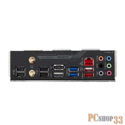 Материнская плата GIGABYTE B660 GAMING X AX DDR4, LGA1700, B660, 4*DDR4, HDMI+DP, 4 SATA 6 Гб/с+ RAID,M2, Audio, Gb LAN, Type-C, USB 3.2, USB 2.0, COM*1 header, ATX