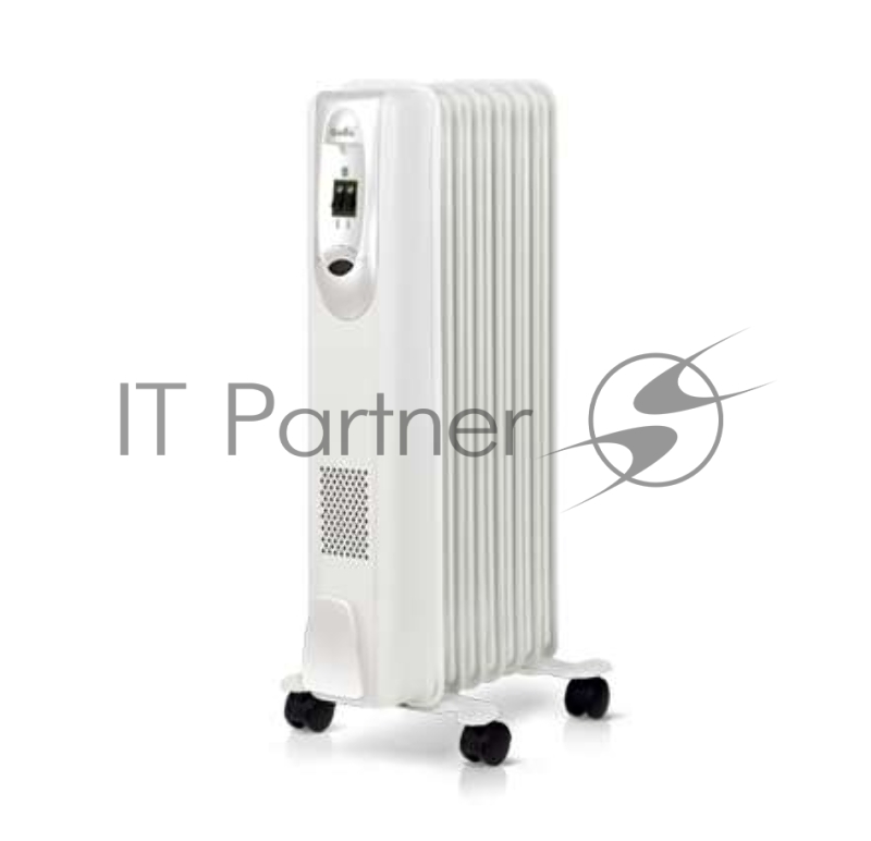 Радиатор масляный Ballu Classic BOH/CL-07WRN 1500Вт белый