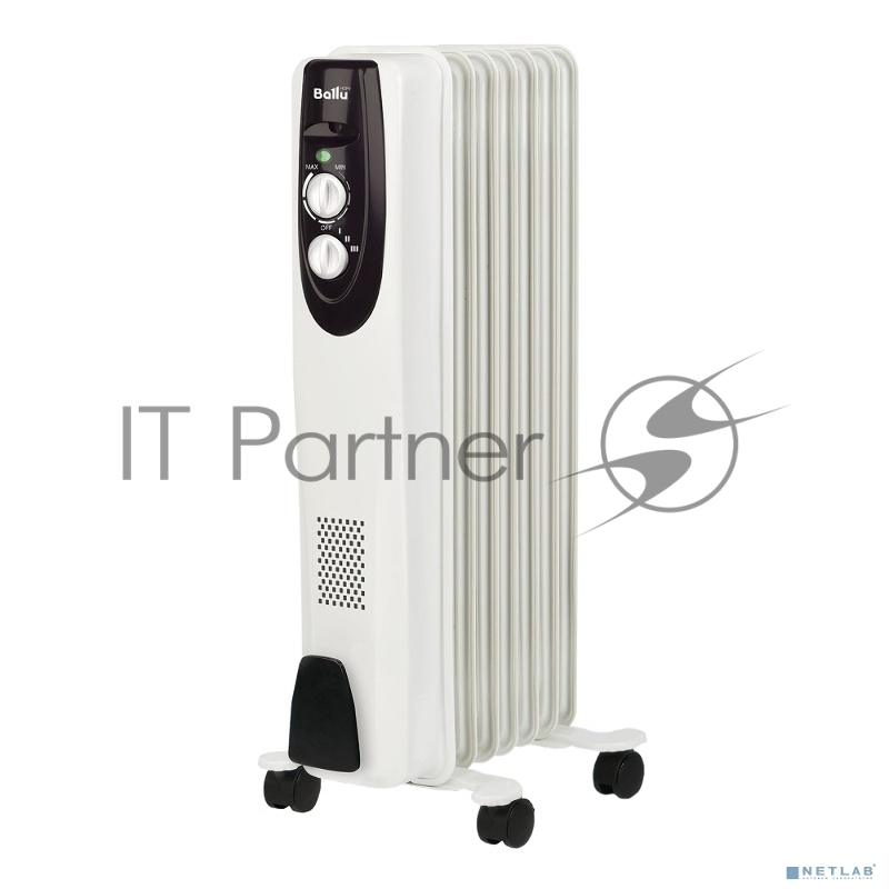 Радиатор масляный Ballu Classic BOH/CL-07WRN 1500Вт белый