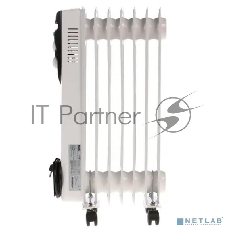 Радиатор масляный Ballu Classic BOH/CL-07WRN 1500Вт белый