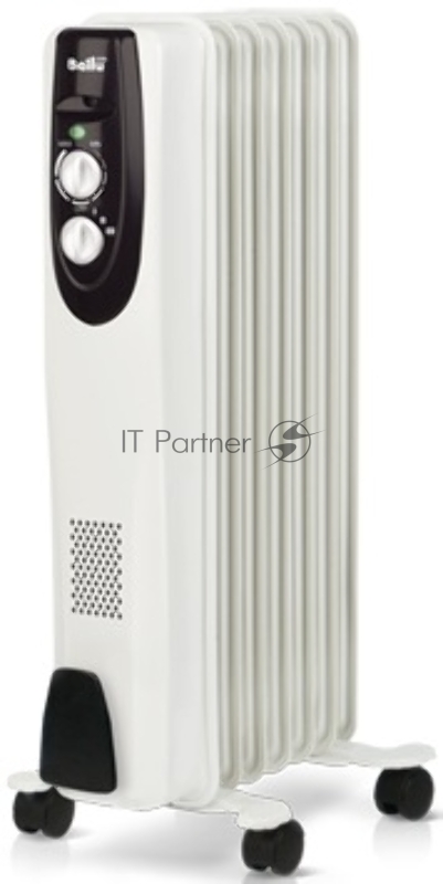 Радиатор масляный Ballu Classic BOH/CL-07WRN 1500Вт белый