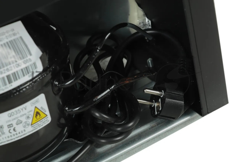 Холодильник однокамерный KRAFT BR 50I серебристый