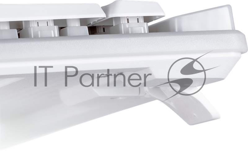 Проводная игровая клавиатура Defender White GK-172 RU,радуж. подсветка,104 кнопки