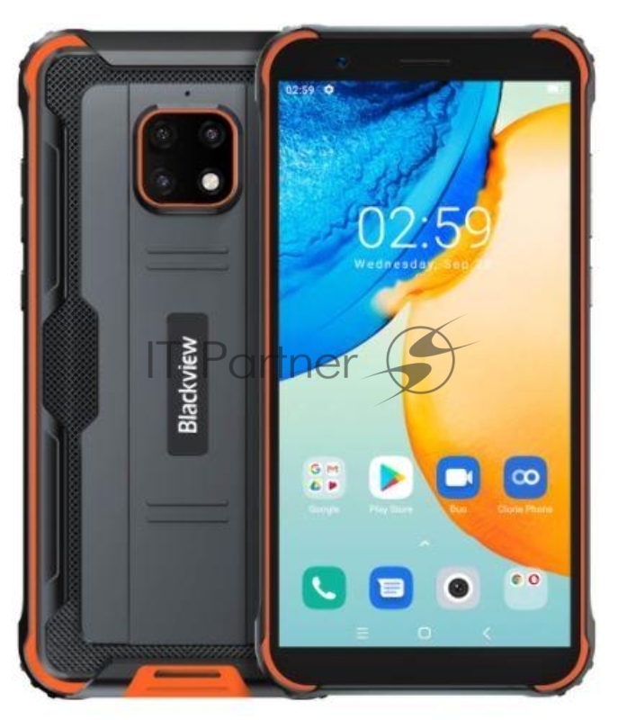 Мобильный телефон BV4900 PRO ORANGE BLACKVIEW