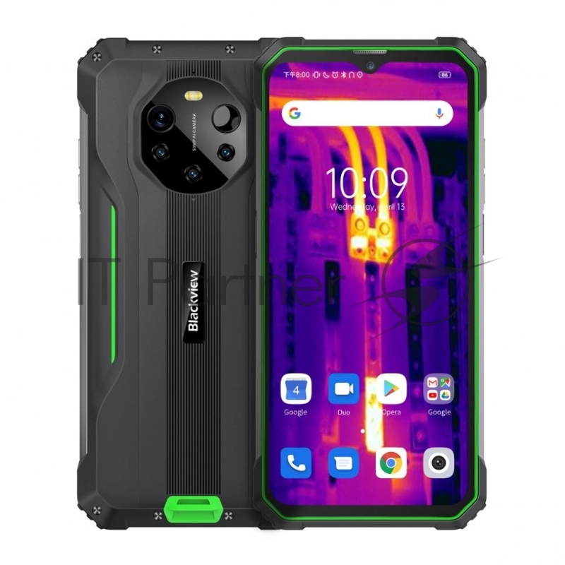 Мобильный телефон BL8800 PRO GREEN BLACKVIEW