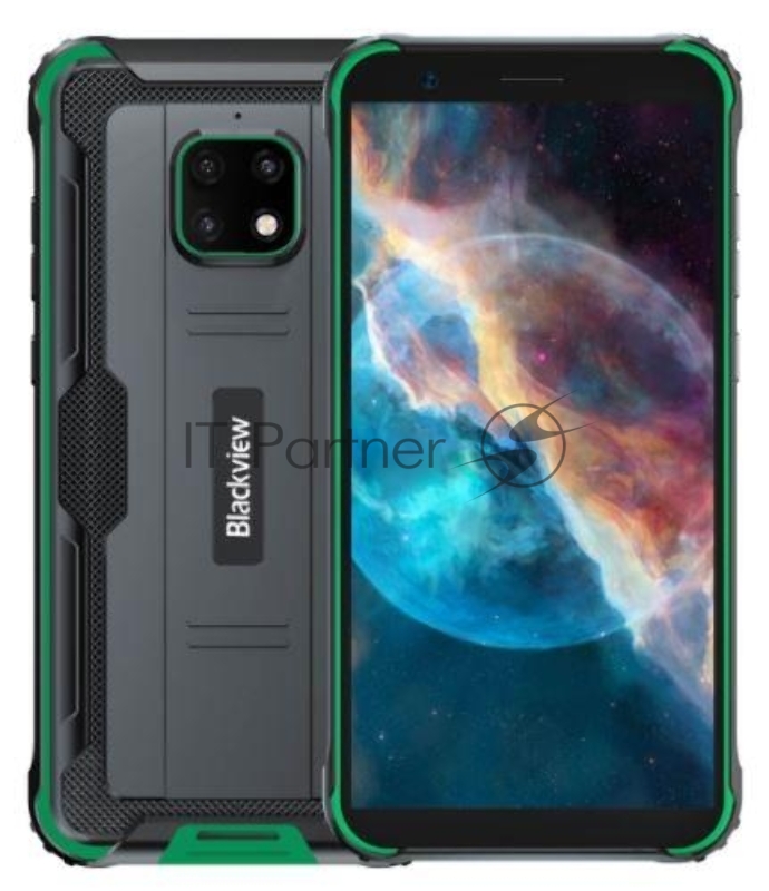 Мобильный телефон BV4900 PRO GREEN BLACKVIEW