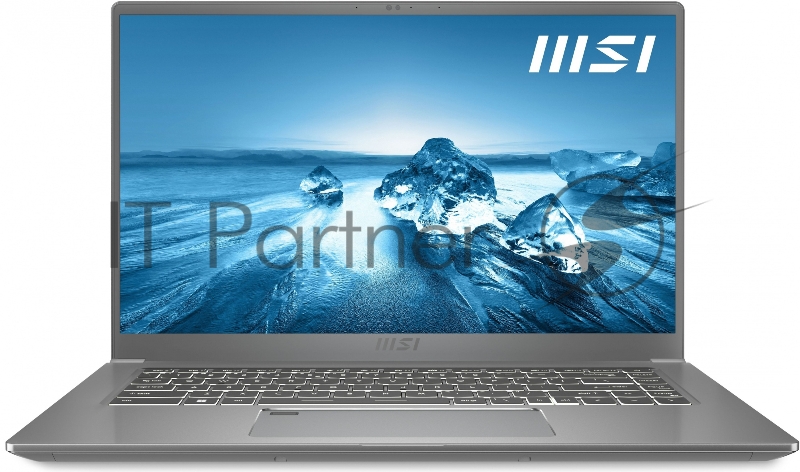 Ноутбук MSI Prestige 15 A12UD-223RU Core i7 1280P 16Gb SSD1Tb NVIDIA GeForce RTX 3050 Ti 4Gb 15.6 UHD (3840x2160) Windows 11 Professional silver WiFi BT Cam