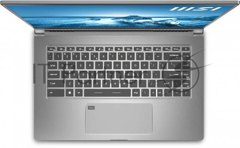 Ноутбук MSI Prestige 15 A12UD-223RU Core i7 1280P 16Gb SSD1Tb NVIDIA GeForce RTX 3050 Ti 4Gb 15.6 UHD (3840x2160) Windows 11 Professional silver WiFi BT Cam