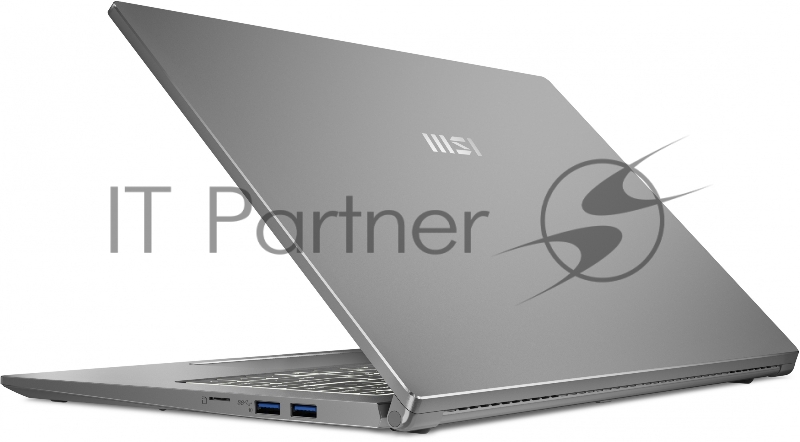 Ноутбук MSI Prestige 15 A12UD-223RU Core i7 1280P 16Gb SSD1Tb NVIDIA GeForce RTX 3050 Ti 4Gb 15.6 UHD (3840x2160) Windows 11 Professional silver WiFi BT Cam