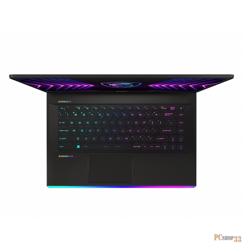 Ноутбук MSI Raider GE77HX 12UHS-232RU Core i7 12800HX 32Gb SSD2Tb NVIDIA GeForce RTX3080Ti 16Gb 17.3 QHD (2560x1440) Windows 11 dk.grey WiFi BT Cam