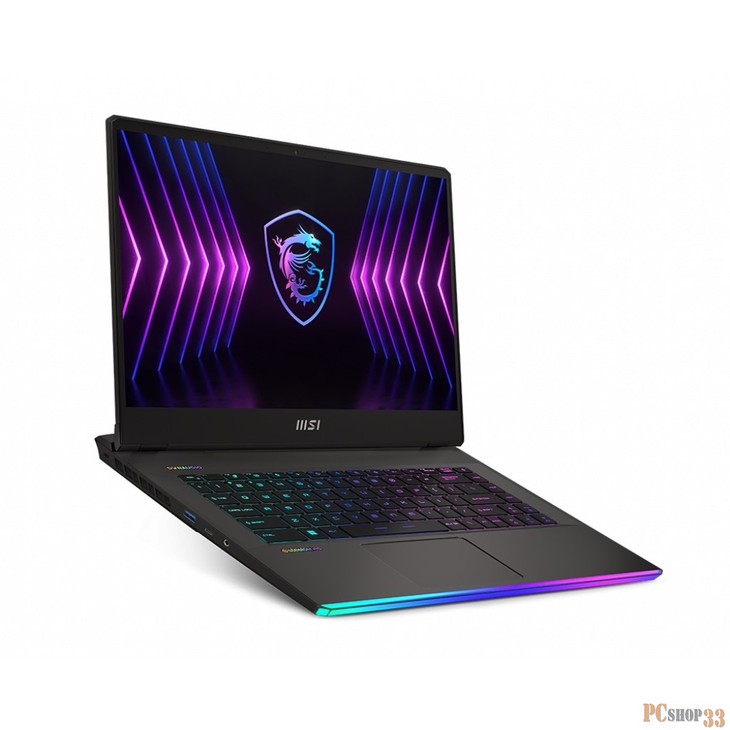 Ноутбук MSI Raider GE77HX 12UHS-232RU Core i7 12800HX 32Gb SSD2Tb NVIDIA GeForce RTX3080Ti 16Gb 17.3 QHD (2560x1440) Windows 11 dk.grey WiFi BT Cam