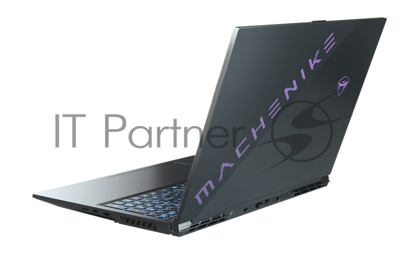 Ноутбук Machenike S16 i5-12450H/RTX3050Ti 4G/8G*1 DDR4/512G SSD/FHD 100%SRGB 165Hz/Purple Logo/AX201/single section 15color Russian keyboard/DOS