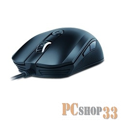 Мышь игровая Genius Scorpion M8-610 черный, 6 кнопок, лазерная, 6500 FPS (Frames Per Second), разреш