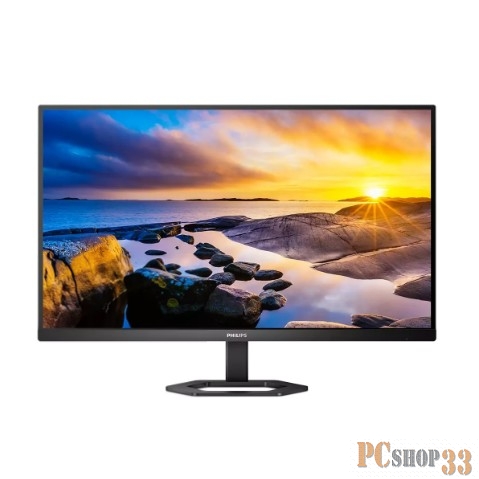 МОНИТОР 27 PHILIPS 27E1N5500LA/00 Black с поворотом экрана (VA, 2560x1440, 75Hz, 1 ms, 178°/178°, 300 cd/m, 4000:1)