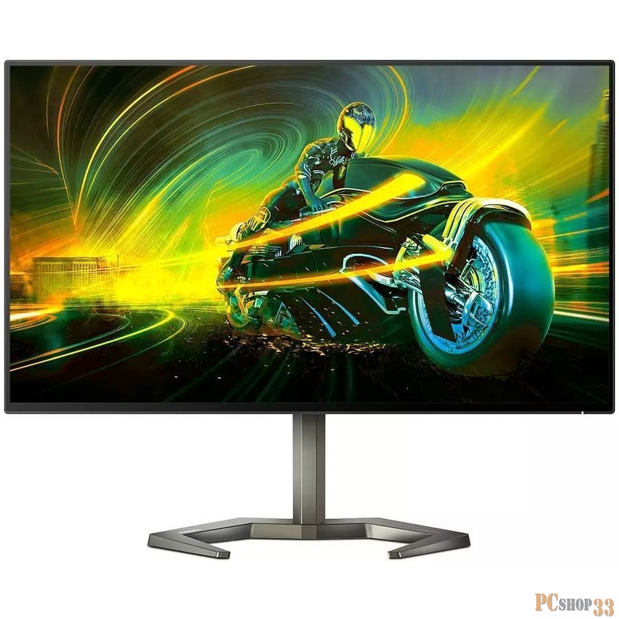 МОНИТОР 27 PHILIPS 27M1F5500P/00 Black с поворотом экрана (IPS, 2560x1440, 240Hz, 1 ms, 178°/178°, 450 cd/m, +2xHDMI)