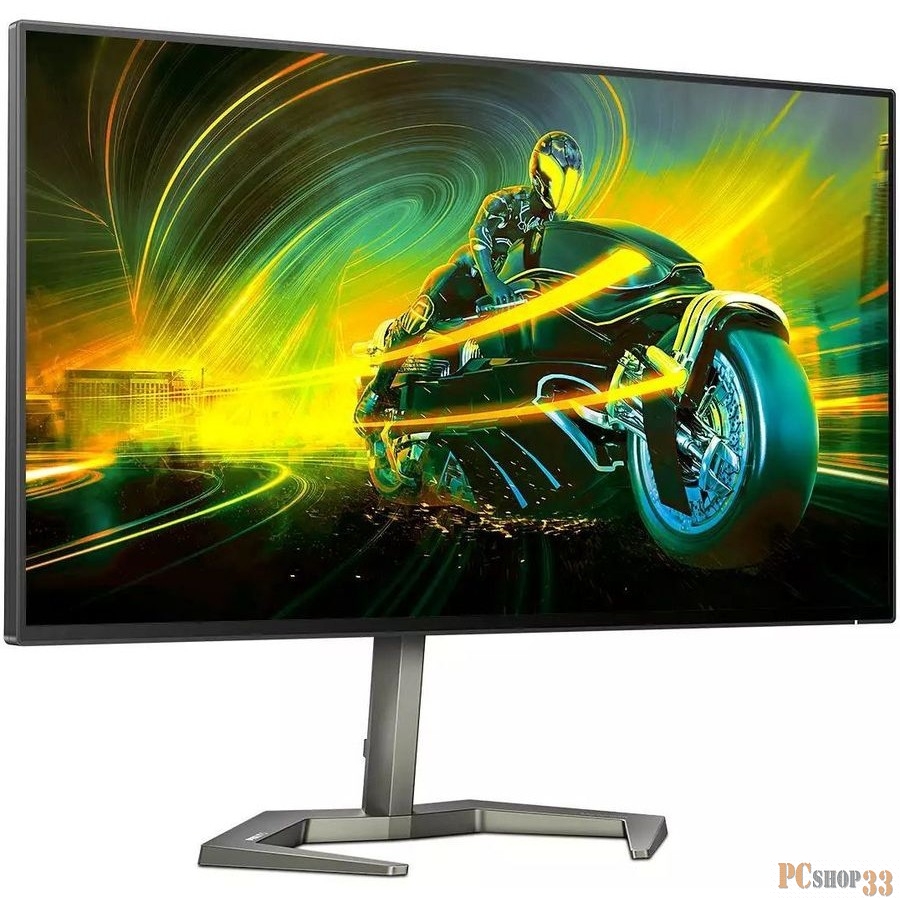 МОНИТОР 27 PHILIPS 27M1F5500P/00 Black с поворотом экрана (IPS, 2560x1440, 240Hz, 1 ms, 178°/178°, 450 cd/m, +2xHDMI)