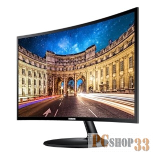 Монитор Samsung 27 C27F390FHR VA LED изогнутый 16:9 1920x1080 4ms 250cd 3000:1 178/178 D-Sub HDMI 60Hz Tilt VESA Black 1 year