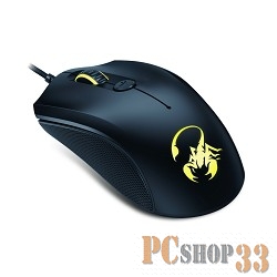 Мышь игровая Genius Scorpion M6-400 Black, USB