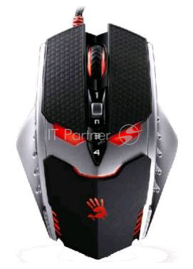 Мышь игровая A4Tech Bloody Terminator TL8 / USB Gaming / Wired / 8 кнопок / 8200dpi / Black Silver