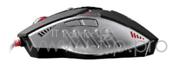 Мышь игровая A4Tech Bloody Terminator TL8 / USB Gaming / Wired / 8 кнопок / 8200dpi / Black Silver
