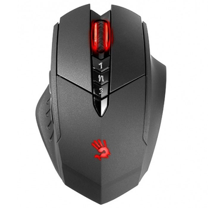 Мышь игровая A4Tech Bloody R7/R70 / USB / Wireless / 3200dpi / metal feet